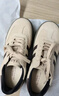 他她（TATA）加绒复古板鞋女平底德训鞋女款休闲鞋女鞋春秋新款W9B01AM4 杏/啡 37 实拍图