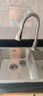 华帝（VATTI）水槽厨房洗菜盆一体盆 洗碗大双槽水池盆304不锈钢台下盆092210A 实拍图
