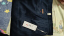 红蜻蜓（RED DRAGONFLY）休闲裤男厚款商务休闲时尚百搭莫代尔直筒弹力西装裤男长裤子黑色 实拍图