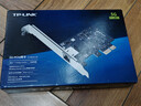 TP-LINK PCI-E千兆网卡台式机电脑内置 pcie转5G有线网卡RJ45网口扩展 主机服务器以太网自适应网卡NE421 实拍图