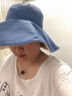 蕉下（beneunder）女士双面倍护渔夫防晒帽遮阳帽男太阳帽子大帽檐防紫外线 实拍图