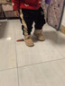 牧童小考拉宝宝雪地靴男孩冬季新款女童鞋加厚保暖幼儿可爱加绒大棉鞋 拿铁咖 24 鞋内长15.0cm/适合脚长14.2cm 实拍图