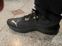 彪马（PUMA）缓震防滑透气耐磨跑步鞋男女轻便运动鞋AVIATOR 376615 黑色-金色-11 42 实拍图