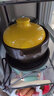 康舒（KANGSHU）砂锅食品级加厚锅身家用耐高温干烧不裂炖锅大容量陶瓷煲汤锅瓦罐 2800ML[食品级]炖锅(适合2-4人) 实拍图