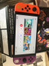 任天堂（Nintendo）Switch OLED日版/港版游戏机续航加强版ns体感掌机便携家用主机 OLED日版精灵宝可梦朱紫限定机64G（保税仓） 实拍图