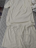 浪莎女士睡衣女夏季薄款凉感柔顺丝滑慵懒风舒适家居服可外穿2026米色 实拍图