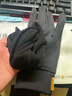 龙牙2024龙牙秋冬户外保暖手套运动骑行轻便舒适防风手套 黑色 S 实拍图