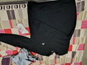 阿迪达斯（adidas）卫衣男装25冬新款运动服棉质透气舒适跑步长袖休闲圆领时尚套头衫 黑/时尚徽标/柔软亲肤/热销款 2XL 码【185-190cm/190-200斤】 实拍图