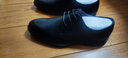 奥康（Aokang）皮鞋男舒适商务正装鞋圆头打蜡系带简约职场男鞋黑色40码 实拍图
