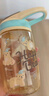 乐扣乐扣（LOCK&LOCK）儿童水杯宝宝吸管杯小学生运动水壶幼儿园直饮杯子400ml白色 实拍图