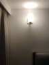 金幻LED卧室床头装饰室内壁灯饰 房间过道走廊温馨浪漫美式风格送光源 实拍图