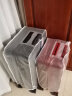 爱华仕行李箱20英寸拉杆箱女小型陪嫁旅行箱登机箱充电皮箱密码箱中国红 实拍图