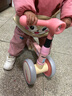飞鸽平衡车滑行车童车四轮宝宝学步车婴幼儿童溜溜防侧翻小孩1-3-4岁 粉色【减震带灯光】 实拍图