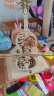 若客（ROKR）秘境大提琴八音盒音乐盒 520情人节礼物生日礼物女 积木拼图儿童成人手工diy拼装模型玩具 实拍图