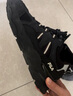 FILA 斐乐TREK老爹鞋男鞋新款休闲鞋时尚复古运动鞋跑鞋 F12M211129FCB-鱼子灰/黑 40 实拍图