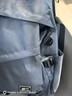 回力书包男背包大学生双肩包男士旅游电脑大容量旅行轻便初中高中女 灰色款 实拍图