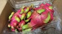 京鲜生越南进口红心火龙果 4个装 中果 单果300g以上  生鲜水果 晒单实拍图