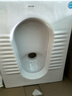 箭牌（ARROW）政府补贴蹲便器防臭防滑卫生间超薄蹲便器水箱一体水箱大冲力套装 A套装不带存水弯前排污深度200MM 实拍图