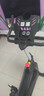 英尔健动感单车磁控家用静音小型自行车室内减肥锻炼运动健身器材 [旗舰-黑]在线智联游戏+直播私教 实拍图