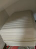 喜朗顿行李箱小型登机箱商务拉杆箱高品质箱包男女旅行箱小号飞机密码箱 升级杯架 卡扣 贝壳白 18英寸 正方形【可登机】 实拍图