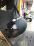 永久（FOREVER）A类3C认证款头盔骑行电动车头盔安全帽四季通用轻便式头盔 黑色 实拍图