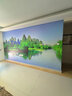 新福壁海 来图定制壁画 门店diy墙布画展厅墙纸定做客厅背景墙壁纸订制打印3d新福壁海 无缝3d蚕食布 实拍图