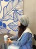 CACUSS堆堆帽子女春秋天大头围毛线帽显脸小包头冷帽保暖针织帽 浅灰 实拍图