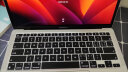 Apple/苹果2020款MacBookAir13.3英寸M1(8+7核)  16G 256G银色轻薄笔记本电脑 Z127000CF【定制】 实拍图