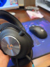 罗技（G）G PRO X游戏耳机头戴式 电竞有线无线耳机耳麦7.1环绕声 USB台式电脑耳机降噪麦克风 fps吃鸡耳机 PRO X 有线游戏耳机 实拍图