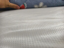 雅鹿抗菌乳胶床垫子0.9x1.9米宿舍记忆棉学生单人折叠褥子榻榻米垫被 蝴蝶白【乳胶记忆棉 厚约6cm】 90*190cm 实拍图