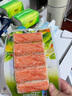 思潮大林 韩国进口蟹肉棒鳕龙虾蟹柳蟹棒低脂即食蟹味棒king零食代餐 蟹肉蟹棒 90g*3袋 实拍图