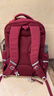 晨光（M&G）超轻护脊小学生书包 大容量减负护脊双肩出游背包4-6年级石榴红 实拍图
