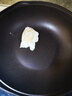 荣事达（Royalstar）天然陶土炒锅不粘锅家用无油烟双色炒菜锅电磁炉燃气灶适用带盖 【陶釜-摩卡色】内径 30cm 实拍图