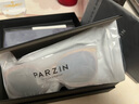 帕森（PARZIN） 偏光太阳眼镜女  轻盈TR修颜小框遮阳防晒驾驶墨镜 PZ9868 磨砂紫反光膜紫色片 实拍图