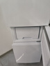 美的（Midea）223海量优选精致三门三温白色租房家用客厅小型冰箱三开门大容量中门软冷冻节能省电低音以旧换新 实拍图