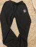 Converse匡威童装男童加绒针织长裤卫裤冬季新款儿童中大童休闲运动裤 正黑色 160 /66 【建议身高152-158cm】 实拍图