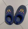 汪汪队立大功（PAW PATROL）汪汪队冬季儿童拖鞋卡通棉鞋包跟室内居家保暖棉拖男女宝宝防滑棉 sj3060蓝色阿奇 18 内长18.5cm 鞋码190 实拍图