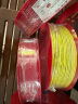 德力西（DELIXI）电线电缆BV2.5平方单芯单股铜线 家装家用铜芯电线100米红色火线  实拍图