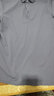 京东京造【桑蚕丝】polo衫男短袖男士t恤礼物 浅灰 S 实拍图