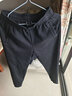 安踏（ANTA） 加绒运动裤女子加厚防寒保暖外穿宽松束脚长裤黑色休闲卫裤子 -1基础黑【加绒保暖】 M /165 实拍图