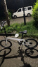 大行（DAHON）经典P8折叠自行车成人20英寸8速男女式通勤运动单车KBC083 白色【经典版】 实拍图