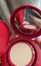 玛丽黛佳（MARIE DALGAR）种籽气垫贴肤锁妆持妆干皮柔光肌滋润粉底液C01桃氲 实拍图