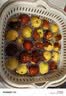 美厨（MAXCOOK）洗菜篮沥水篮 盆筛洗水果篮塑料滤水淘米篮 灰白6件套MCPJ8329 实拍图