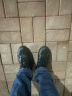 探路者（TOREAD）徒步鞋户外徒步防泼水耐磨低帮运动鞋男女款2024年春夏季新款 黑色灰色-男款-TFAABM81713 42 晒单实拍图