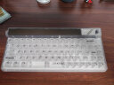 机械师KT68 机械键盘无线游戏键盘有线蓝牙键盘 笔记本电脑键盘 键盘 三模 智慧屏 TTC冰静轴V2-探索白 实拍图