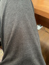 伊芙丽秋冬新款垂坠显瘦设计感高级温柔显瘦百搭气质上班通勤西装裤 深灰 L 125-135斤 实拍图