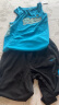 鸿星尔克（ERKE）童装男中大童无袖套装儿童夏季篮球套装云山蓝150 晒单实拍图