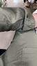 MMOPTOP美式工装裤男士夏季薄款透气机能风束脚运动休闲长裤军绿4XL 实拍图