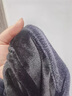 鑫罗圣保男士半高领毛衣保暖长袖加绒加厚一体绒雪尼尔针织衫潮男装衣服 雪尼尔毛衣-灰色 L 170  建议110-130斤【110】 实拍图