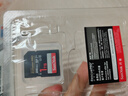 闪迪（SanDisk）1TB SD内存卡 4K V30 U3 C10 相机存储卡 读速200MB/s 写速140MB/s 微单/单反相机内存卡 实拍图